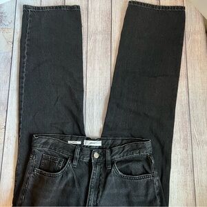 MNG Matilda Black Washed Out Denim Jeans 6